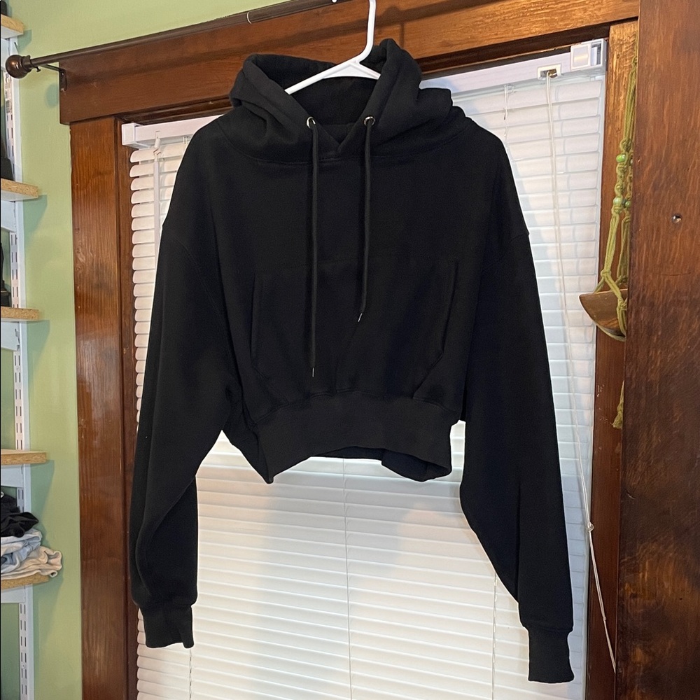 Black Women's Hoodie Sweater